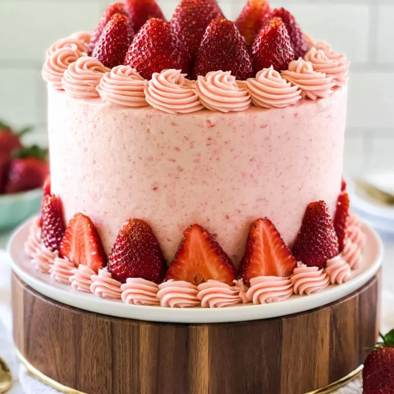 Erdbeerkuchen