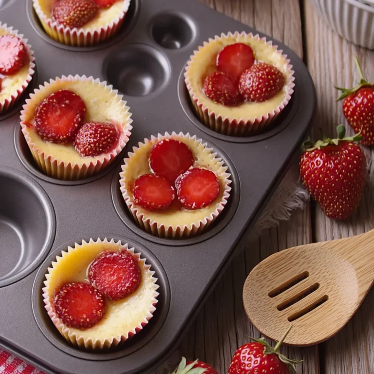 Erdbeermuffins