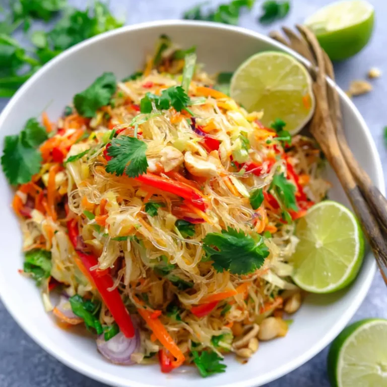 Glasnudelsalat
