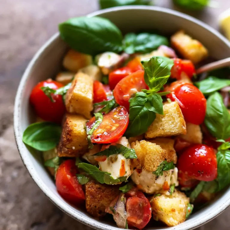 Italienischer Brotsalat