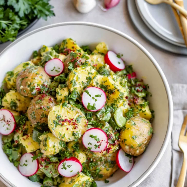 Kartoffelsalat (ohne Mayo)