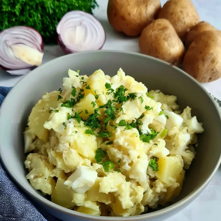 Klassischer Kartoffelsalat