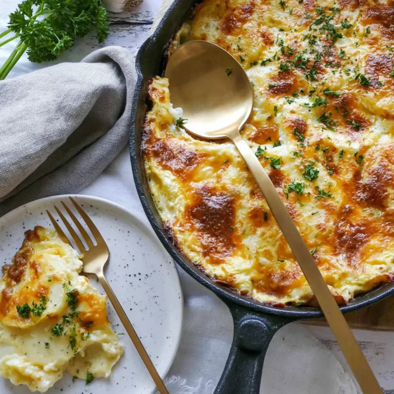 Kohlrabiauflauf