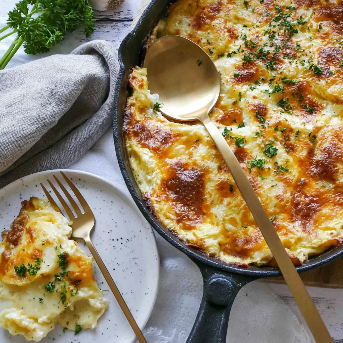 Kohlrabiauflauf