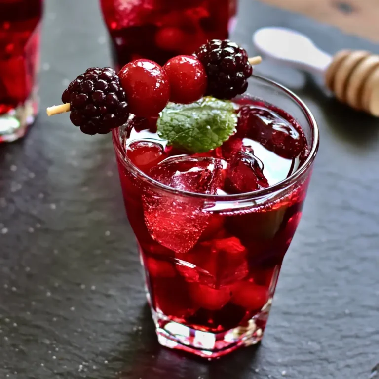 Lillet Hot Berry