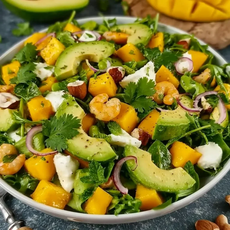 Mango Avocado Salat
