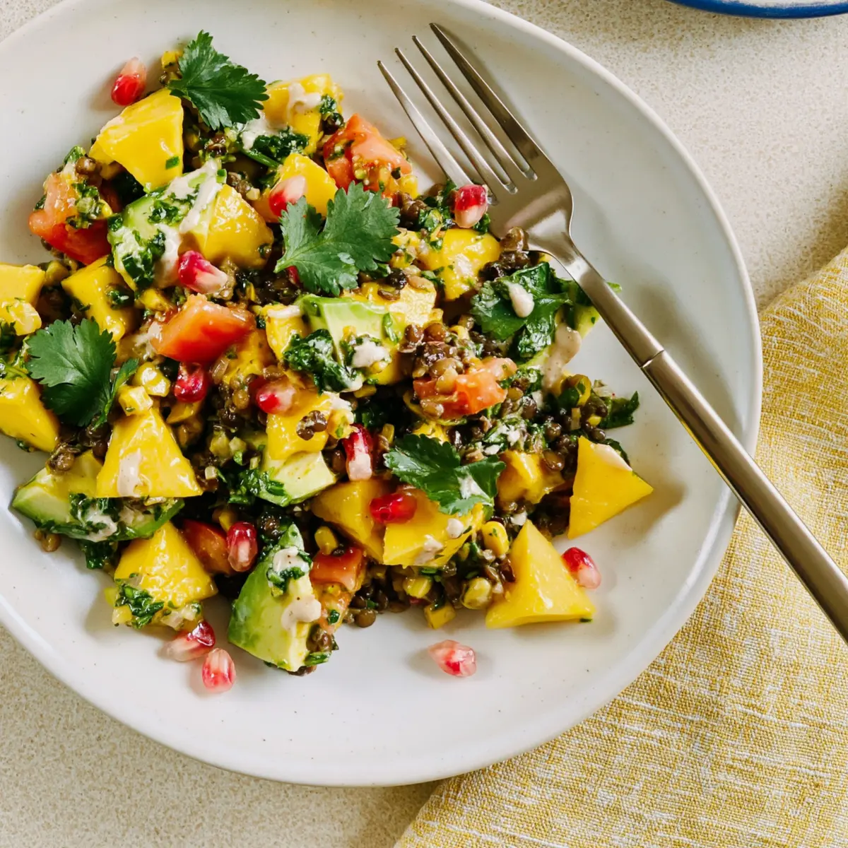 Mango Salat