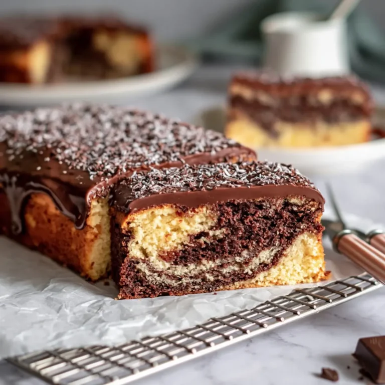 Marmorkuchen vom Blech