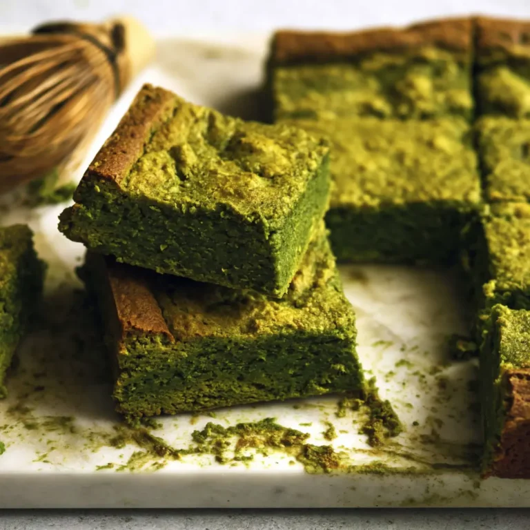 Matcha Brownies