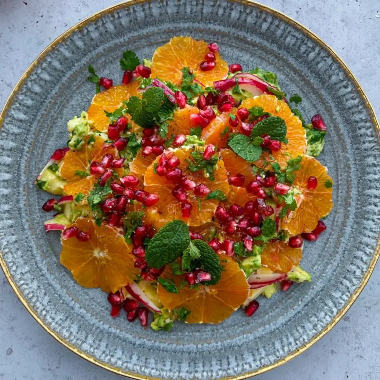 Orangensalat