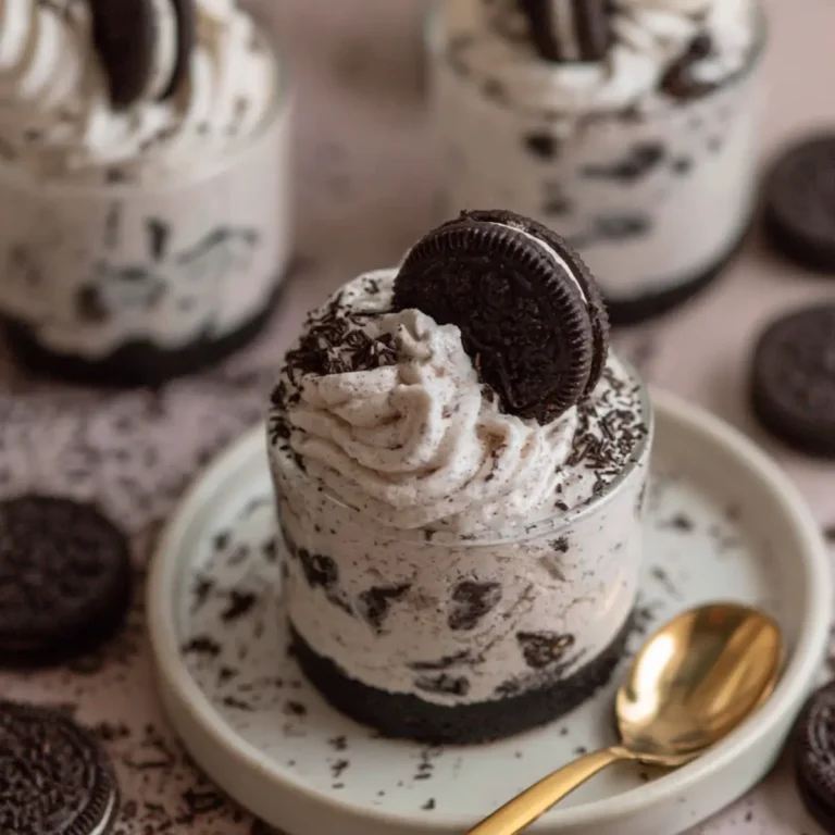 Oreo Cheesecake Cups ohne Backen