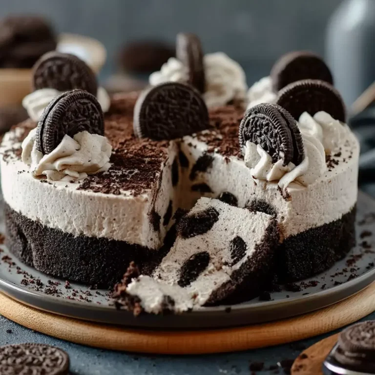 Oreo Torte ohne Backen
