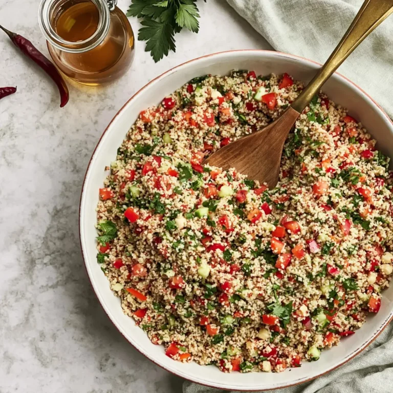 Orientalischer Couscous Salat
