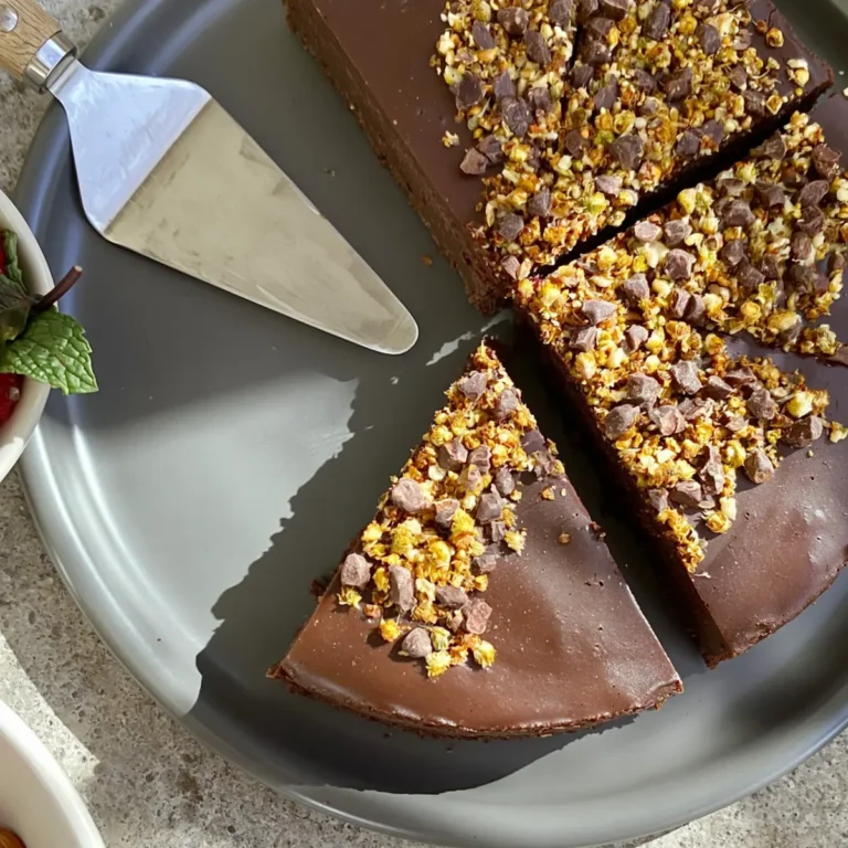 Paleo Schokoladentorte ohne Backen