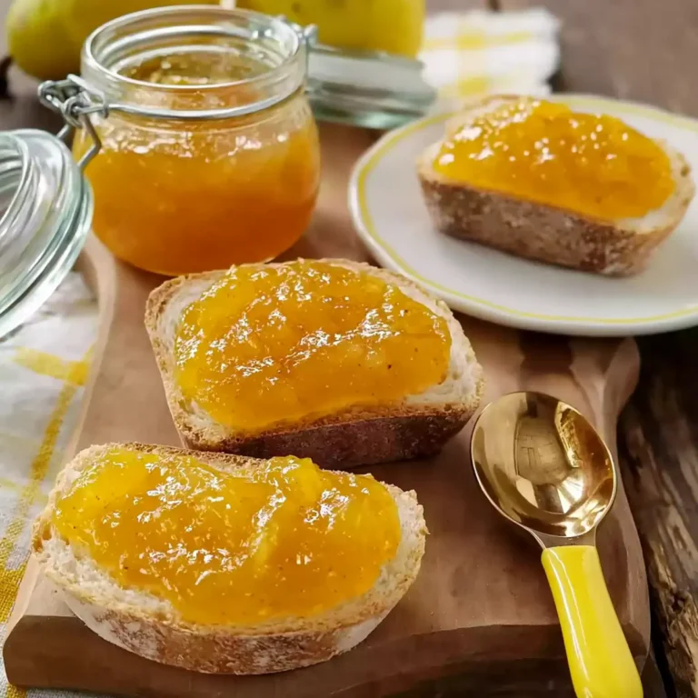 Quittenmarmelade