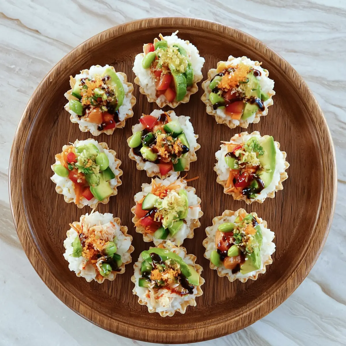Sushi Cups