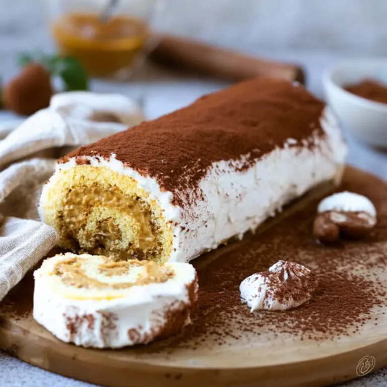 Tiramisu Roulade