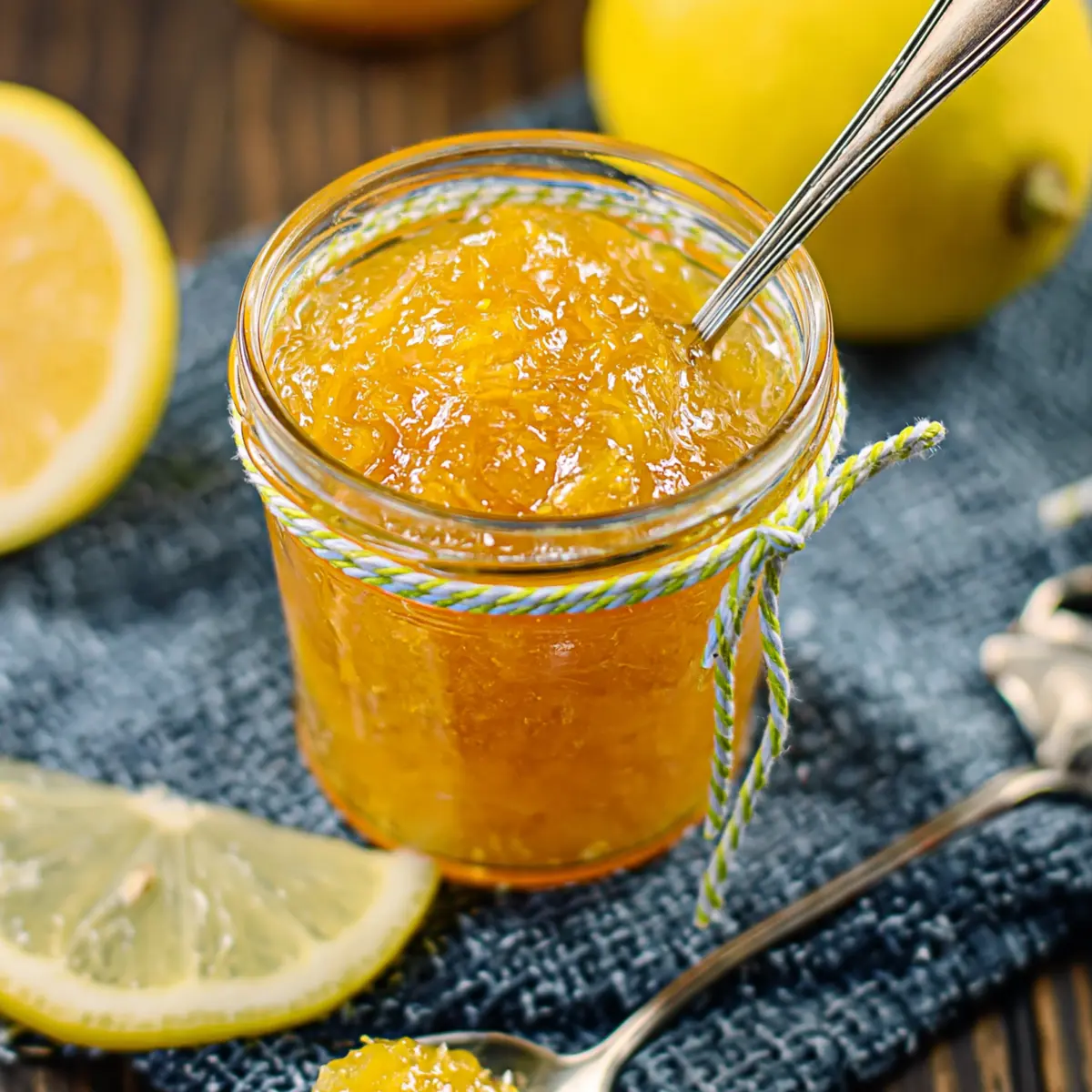 Zitronenmarmelade