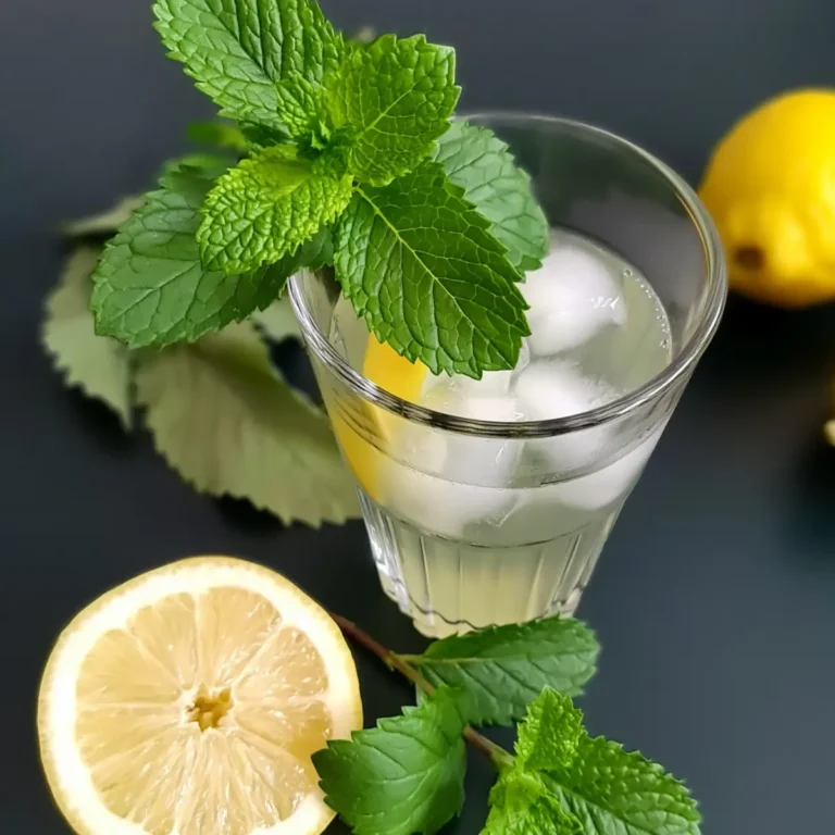 Zitronenmelissensaft