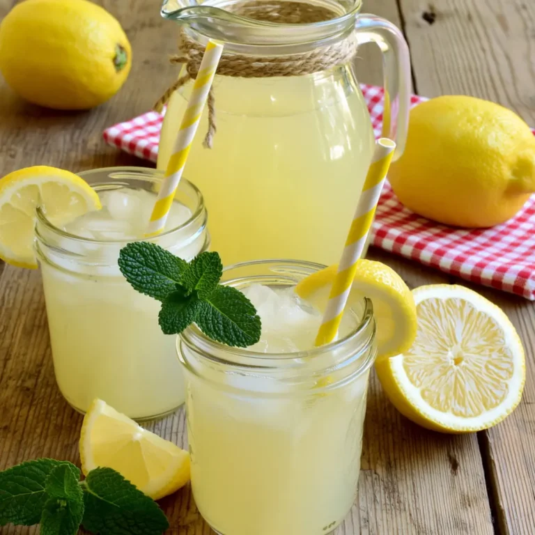 Zitronensirup
