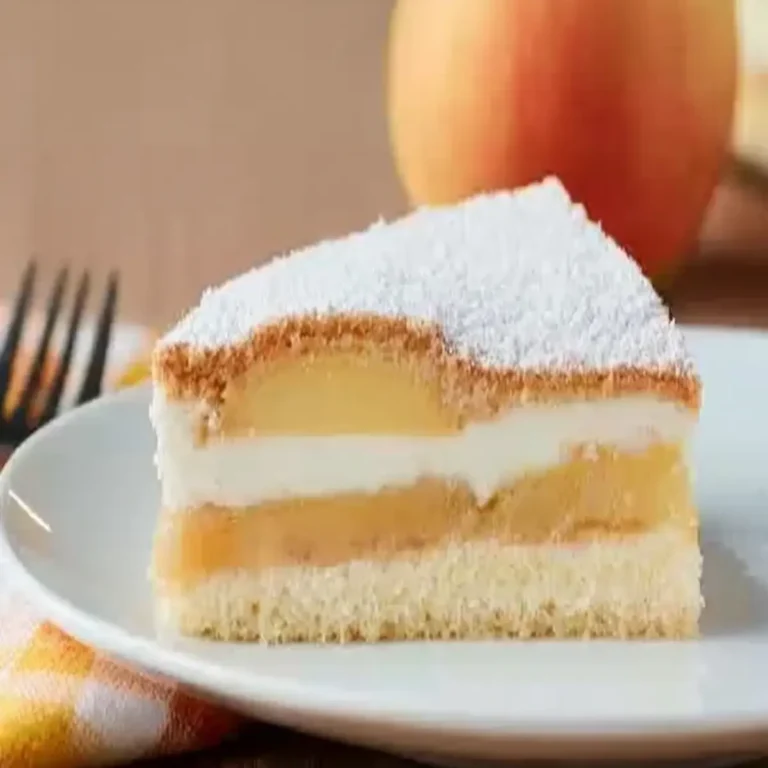 Apfel-Sahne-Torte