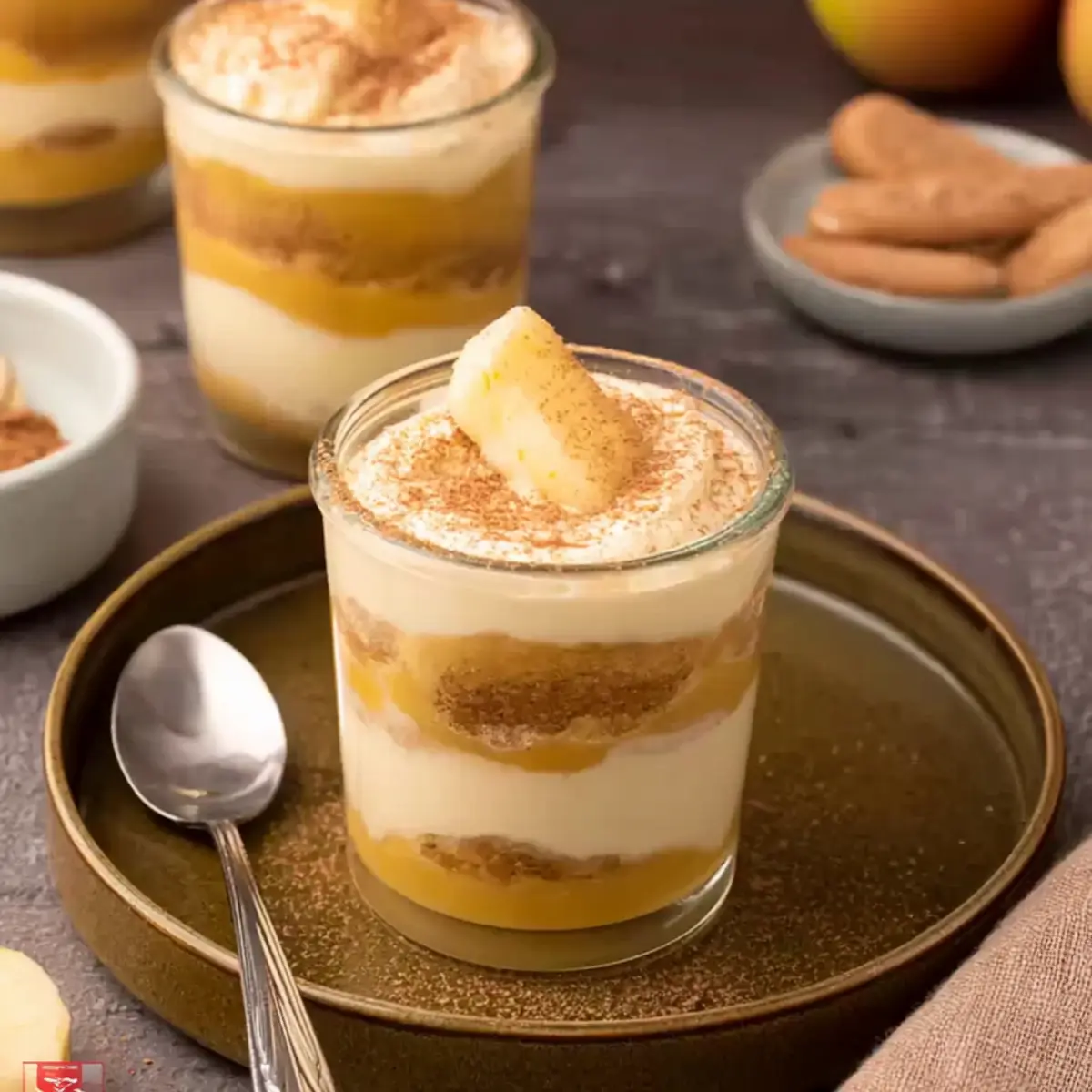 Apfel-Tiramisu