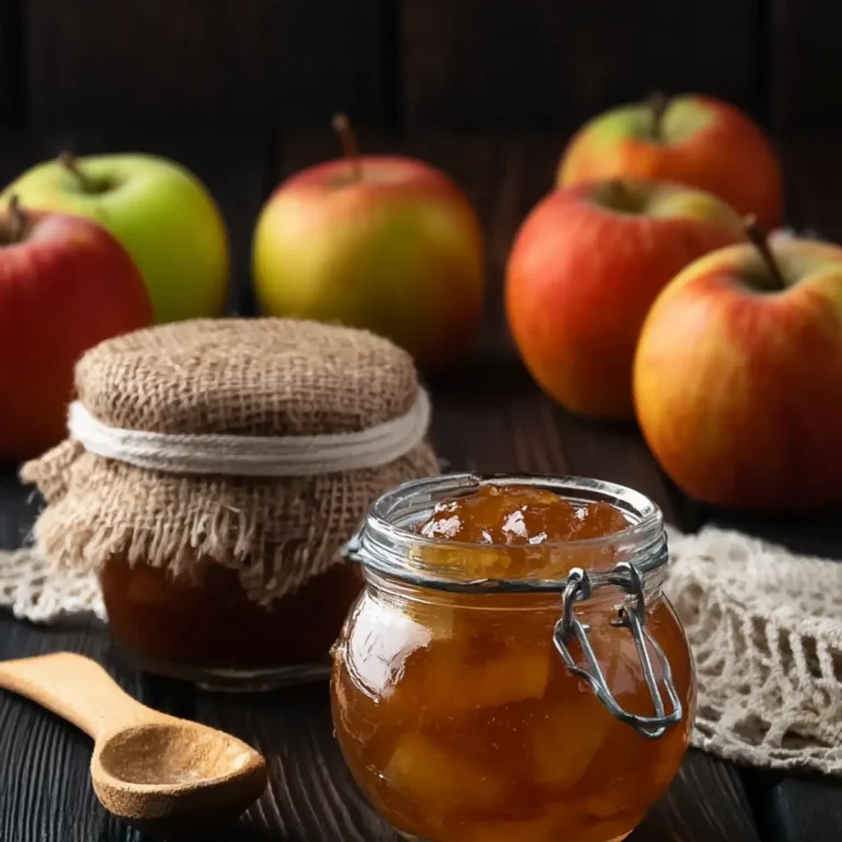 Apfelmarmelade