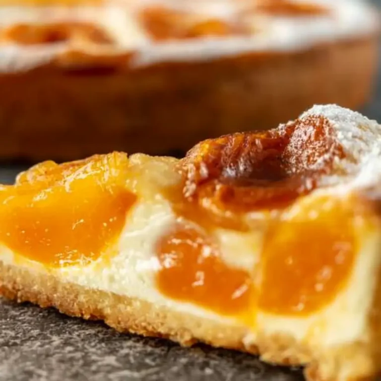 Aprikosen Quark Kuchen