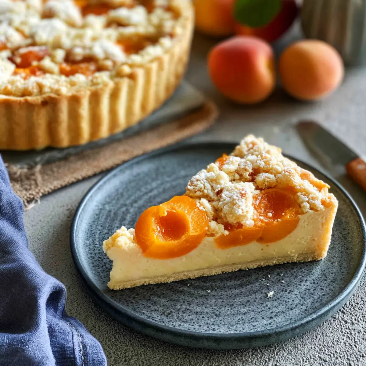 Aprikosen Tarte