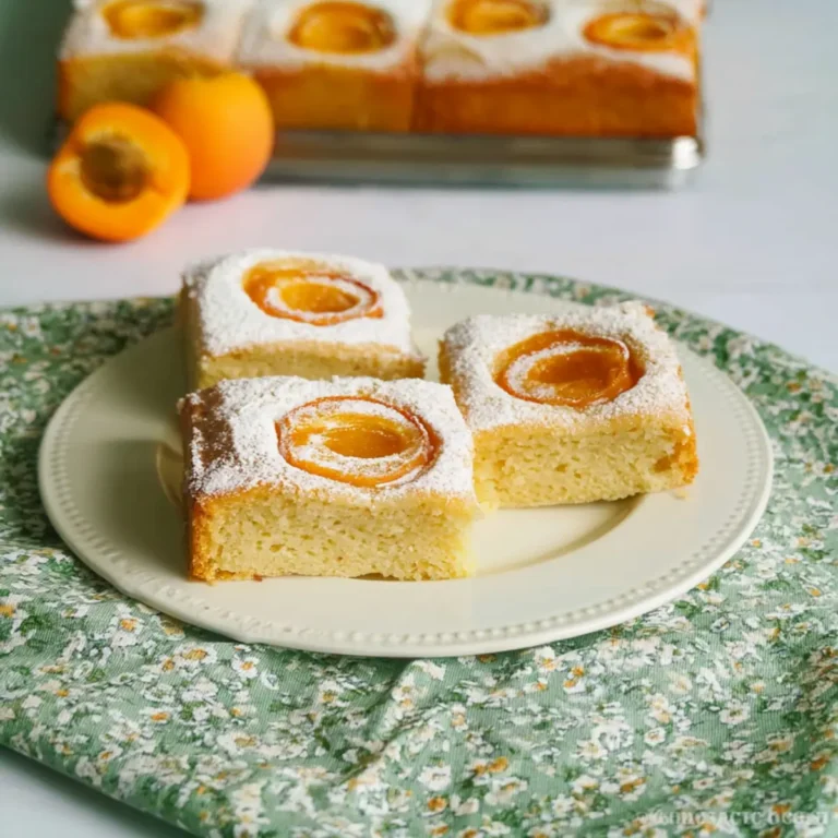 Aprikosenkuchen