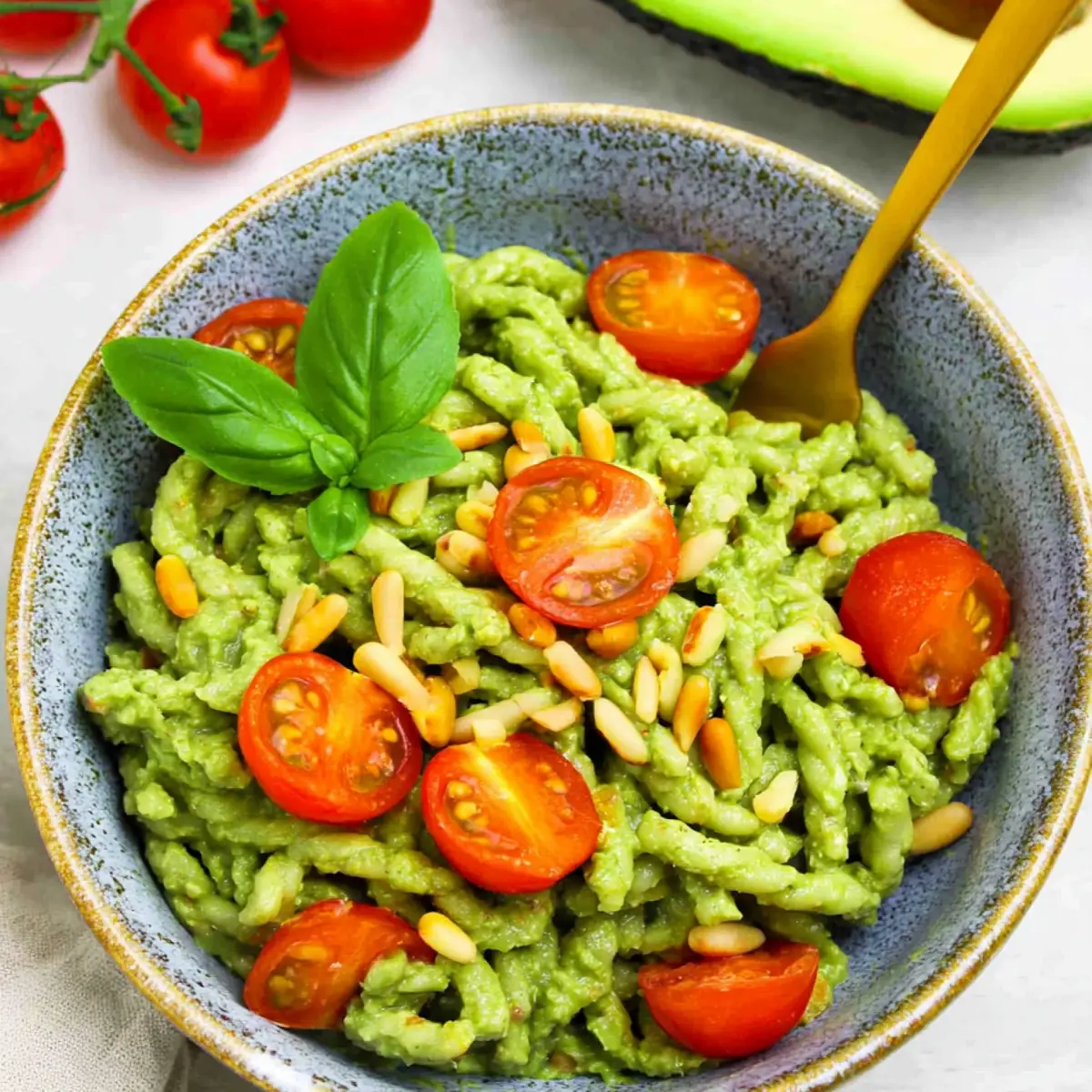 Avocado Nudeln