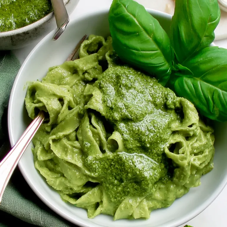 Basilikum-Pesto (Pesto Genovese)