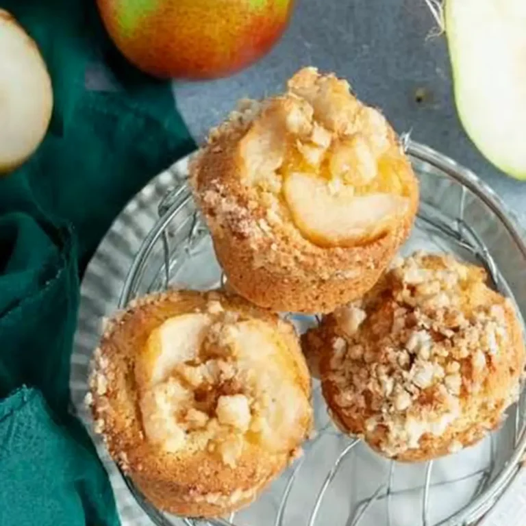 Birnen-Muffins