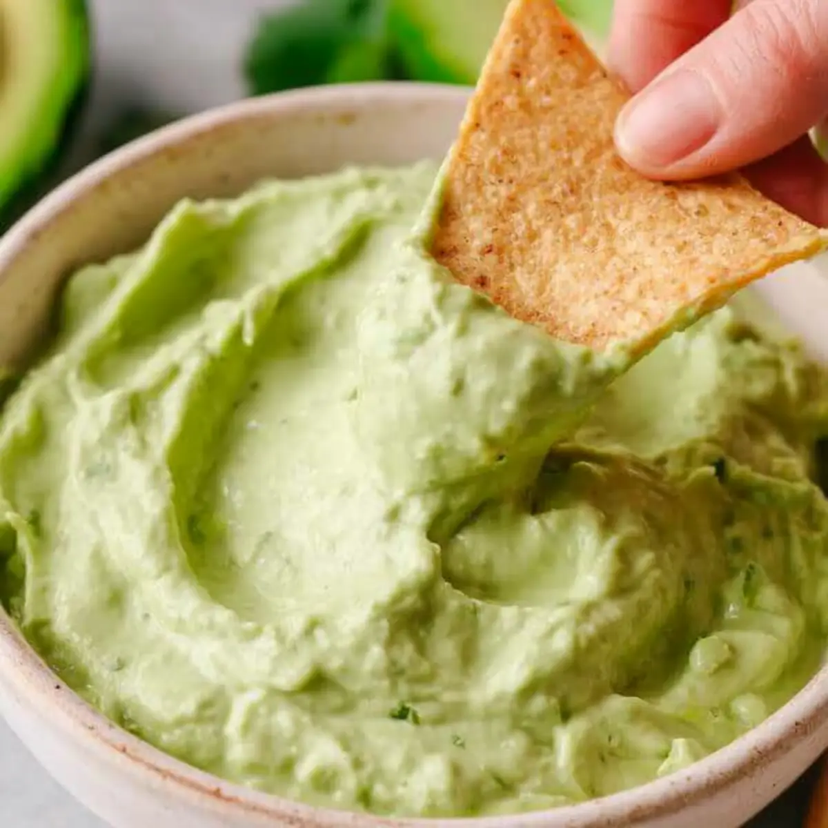 Cremiger Avocado Dip