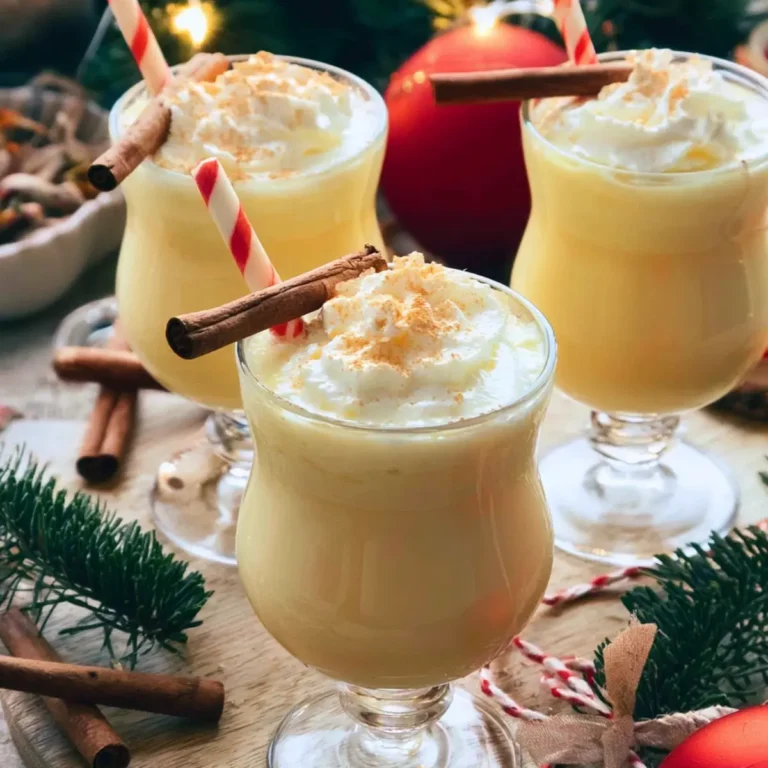 Eggnog mit Eierlikör
