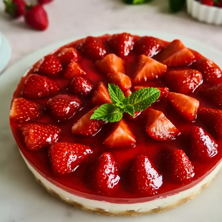Erdbeerkuchen mit Mascarpone Creme
