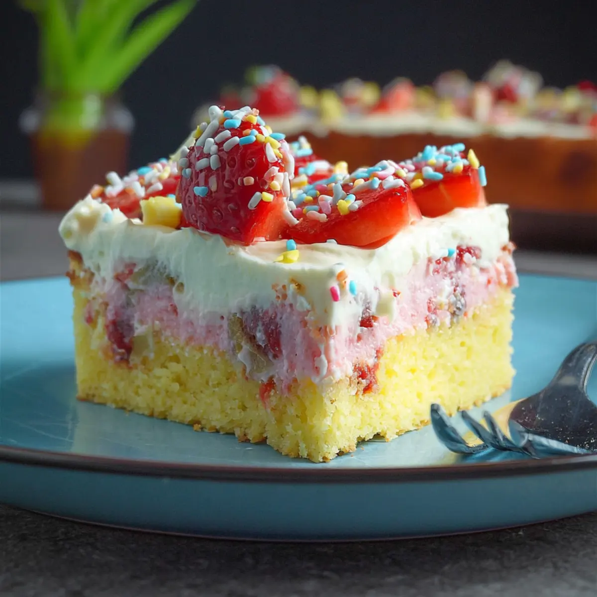 Fantakuchen vom Blech