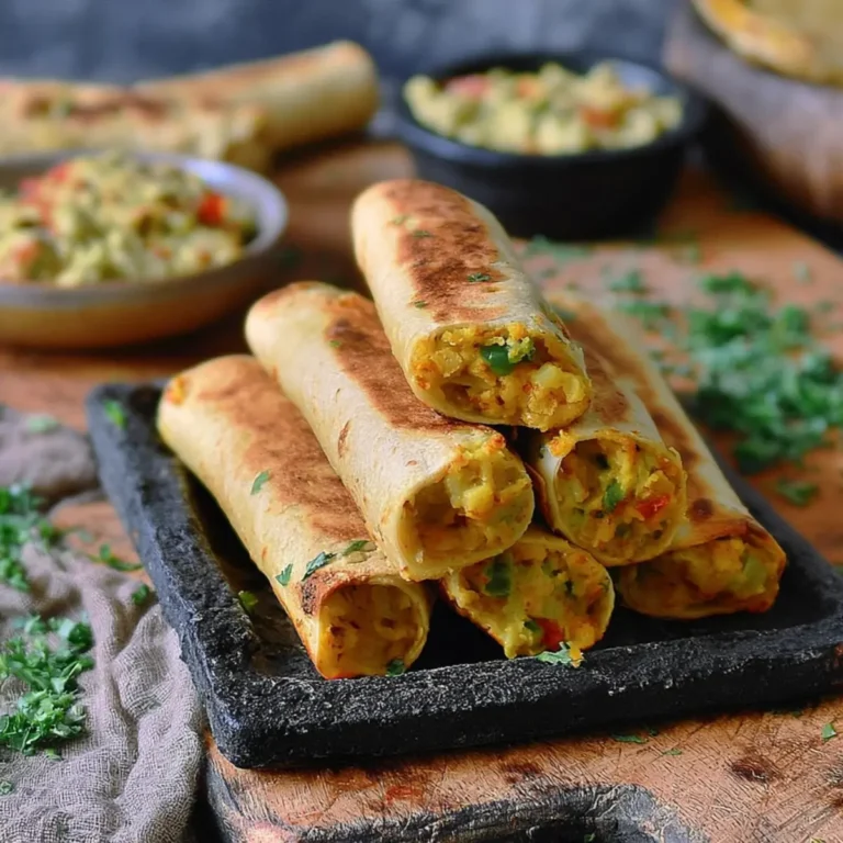 Gemüse Taquitos