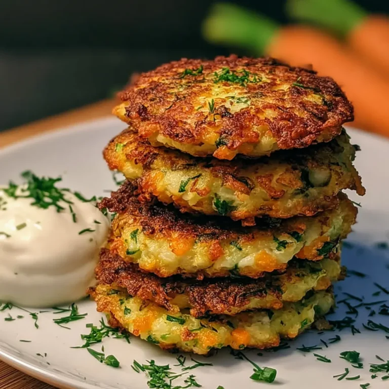 Gemüsepatties
