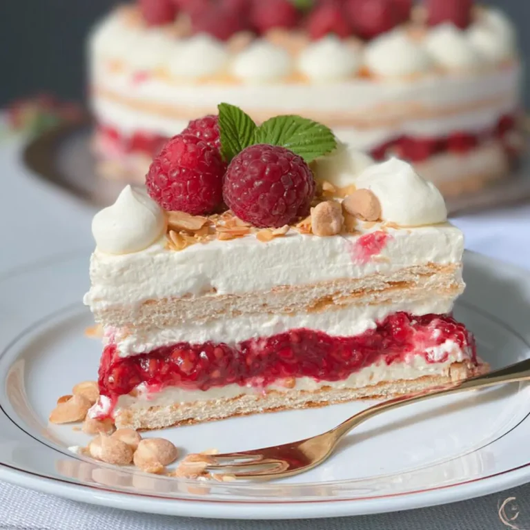 Himbeer Kuchen ohne Backen