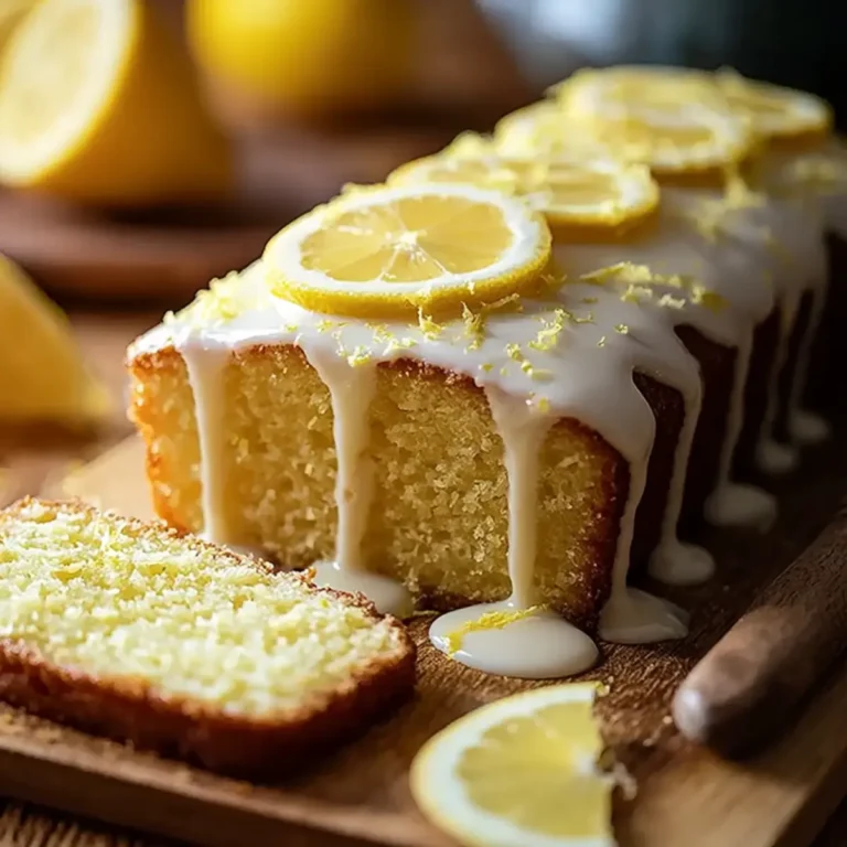 Joghurt Zitronenkuchen