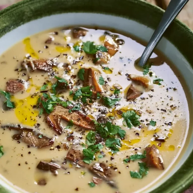 Kartoffel-Steinpilz-Suppe