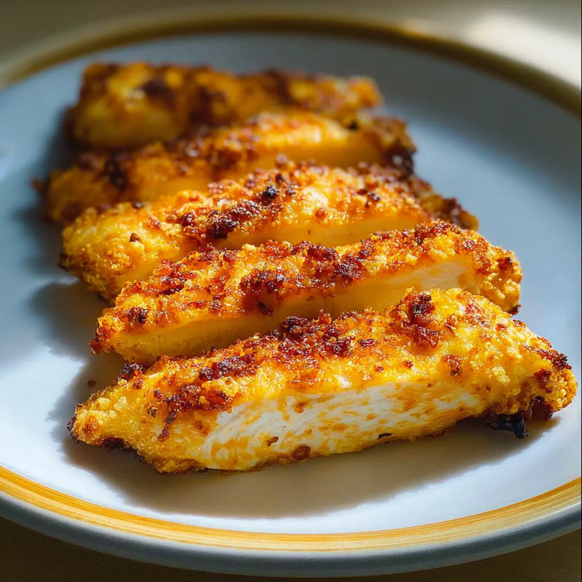 Knuspriges Hähnchen