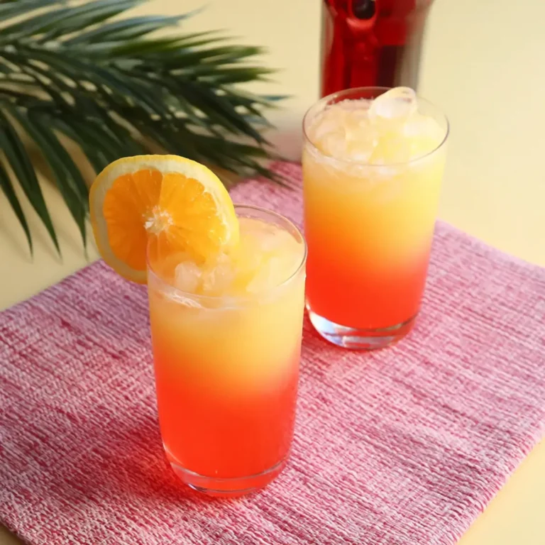 Limoncello Sunrise