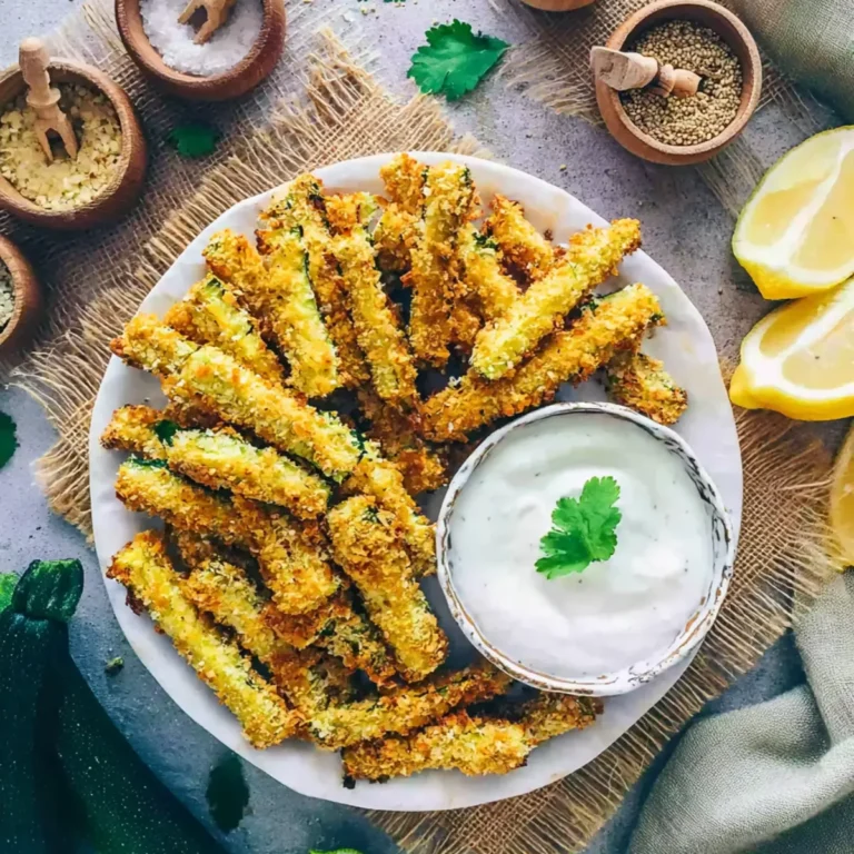 Low Carb Zucchini Pommes