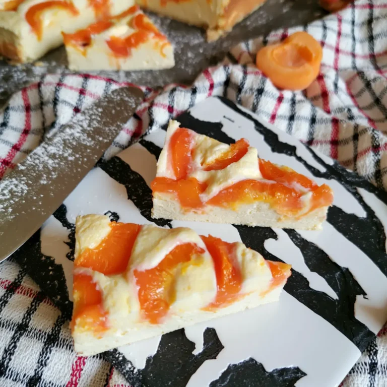 Marillen Topfenkuchen