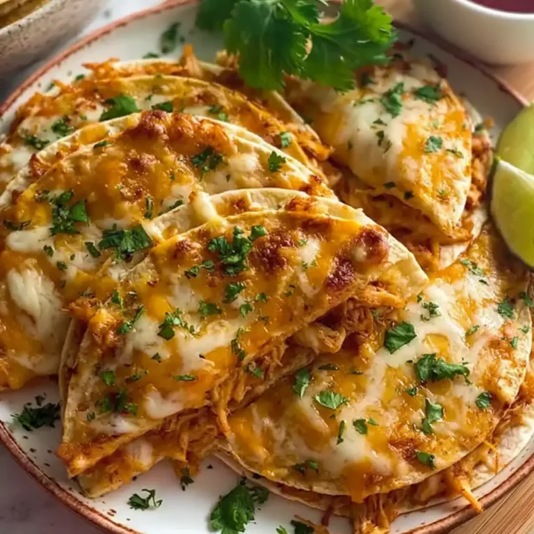 Mini Hähnchen Tacos mit Käse