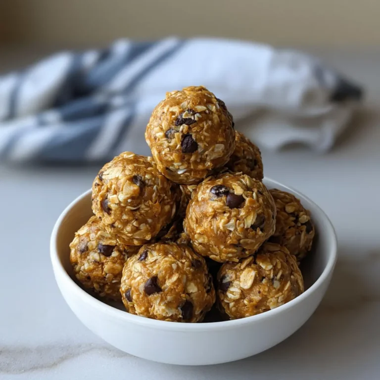 No Bake Erdnussbutter Energy Bites