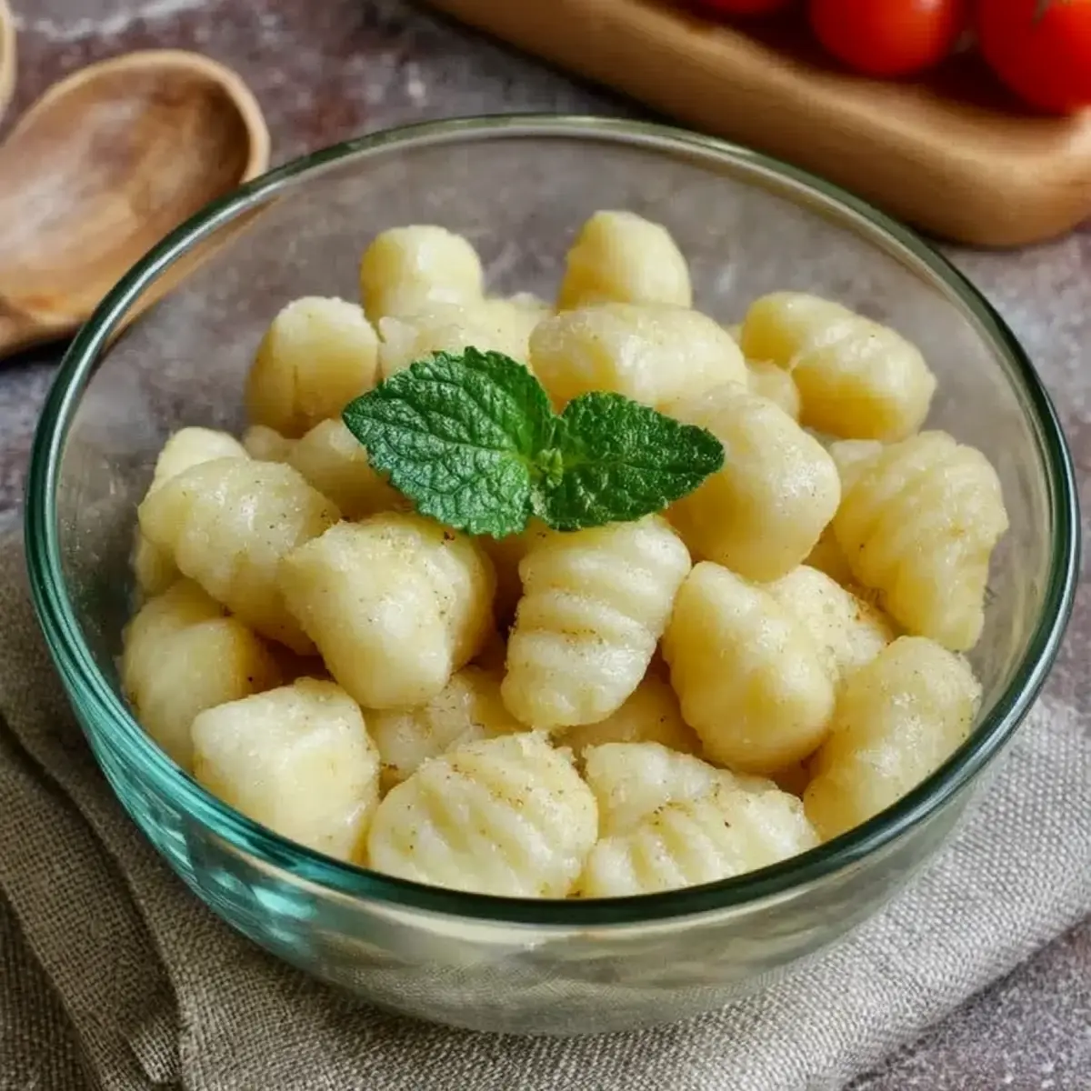 Original italienische Gnocchi