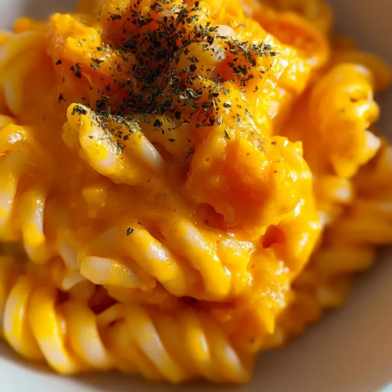 Pasta mit Kürbis